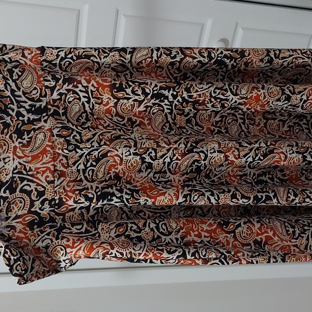 Women Print  Skirt